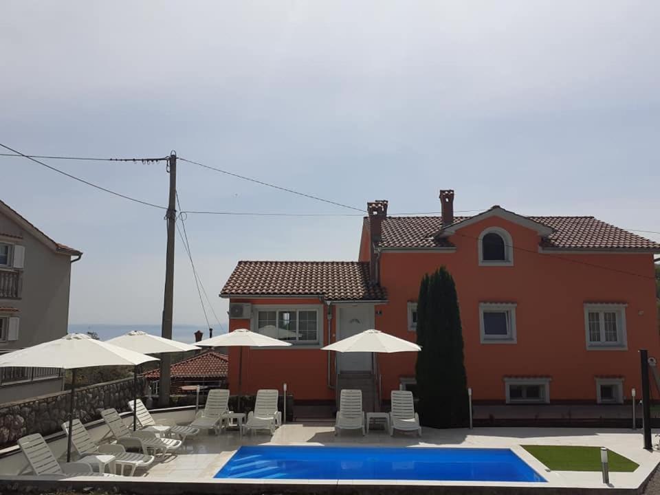 Apartments Ljubas II Opatija Veprinac Extérieur photo